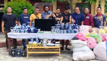 4 Pelaku Pembobol Rumah di Serbelawan Ditangkap Polisi