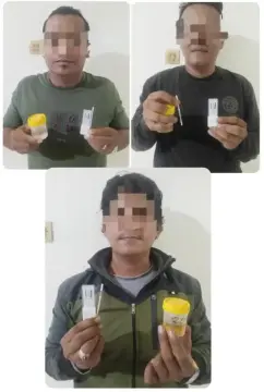 Tiga Debt Collektor yang Sempat Viral Tes Urin, Ini Hasilnya