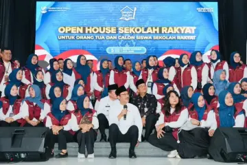 Open House di Jambi, Gus Ipul: Kita Mulai dari Data yang Akurat, Sasaran Tepat, dan Sekolah Rakyat