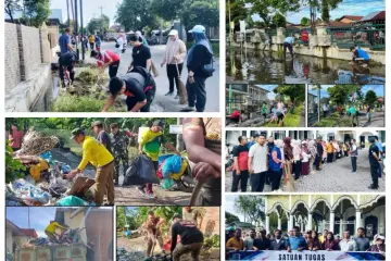 Pemko Binjai Gelar ASRI Serentak di Lima Kecamatan