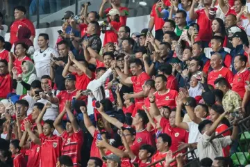 Kegembiraan Masyarakat Sumut Lengkap, Menang Lawan Vietnam, Stadion Full dan Disaksikan Joko Widodo