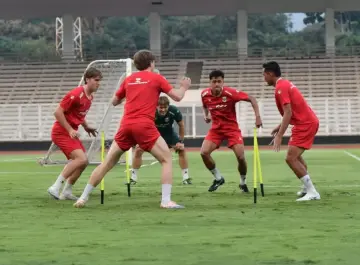 Punggawa Timnas Indonesia Matangkan Latihan Jelang Laga Kedua FIFA Matchday 2026 Lawan Mozambik