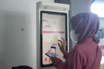 KAI Divre I Sumut Catat Pembelian Tiket Digital Tembus 80 Persen