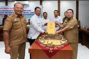 Perumda Tirta Uli Raih Laba Rp2,8 M, Setor Dividen Rp1,35 M ke Pemko Siantar
