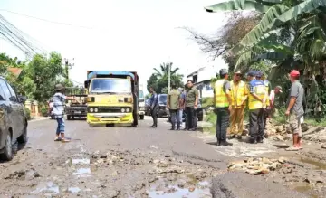 9 Ruas Jalan Provinsi di Simalungun Segera Ditingkatkan, Bupati Anton Lakukan Peninjauan