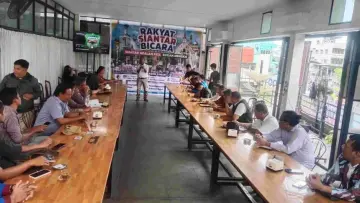 Respons Aksi Unjuk Rasa di KPK, Lintas Organisasi dan Pemuda Deklarasikan Siantar Damai