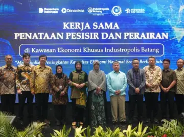 KKP Perkuat Penataan Pesisir dan Perairan di KEK Industropolis Batang