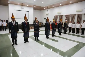 Wali Kota Wesly Lantik 7 Pejabat Eselon II di Lingkungan Pemko Siantar