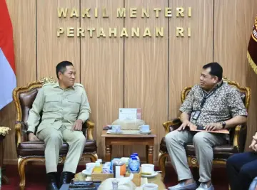Wamenhan RI Terima Audiensi Panitia Kejuaraan Karate Nasional Terbuka Piala Menhan RI Seri 2027