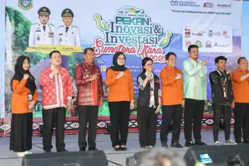 Wali Kota Wesly Hadiri Pembukaan PIISU 2026, Gubernur Dorong UMKM Naik Kelas