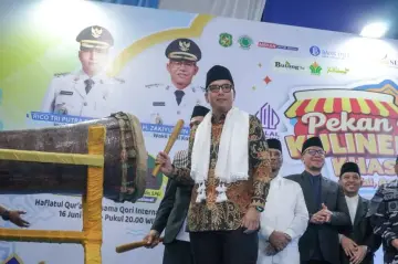 Buka Pekan KHAS V 2026, Rico Waas: Ini Bukan Bazar Biasa, Harus Tonjolkan Ikon Khas Kuliner Medan