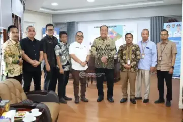 Bupati Asahan Dukung Pelaksanaan Sensus Ekonomi 2026