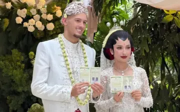 Selamat! Jennifer Coppen dan Justin Hubner Resmi Menikah dengan Maskawin 3 Keping LM