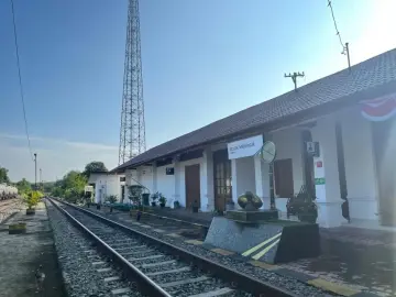 Stasiun Dolok Merangir: Saksi Sejarah 1916 Kini Jadi Urat Nadi Ekonomi dan Logistik Simalungun