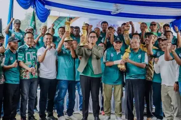 Pengurus Mantan Pemain PSMS Dikukuhkan, Rico Waas Dorong Kebangkitan Sepak Bola Medan