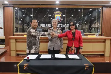 Polres Siantar dan Universitas Simalungun Jalin Kerja Sama, Tandatangani MoU di Aula Widya Satya Brata