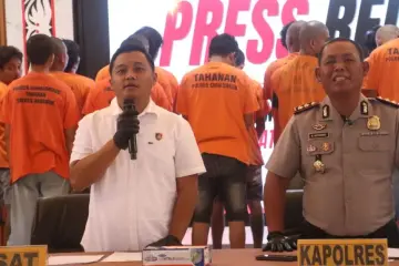 Polres Simalungun Ungkap 43 Kasus 3C dan Perdagangan Satwa Dilindungi