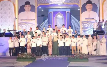 Wakil Menteri Agama Republik Indonesia RI Resmi Buka MTQ ke-40 Sumatera Utara