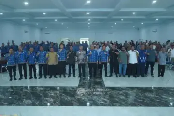 Bupati Asahan Buka Rapat Berkaitan Dengan Hak Guna Usaha (HGU) Di Kabupaten Asahan