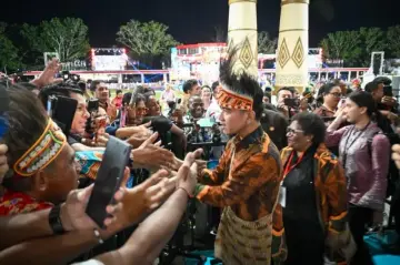 Buka Festival Paduan Suara Gerejawi Nasional, Wapres Tekankan Pentingnya Persaudaraan