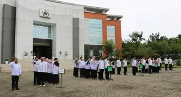 Pimpin Apel Pagi, Dekan FKM UINSU Tegaskan Kesiapan Dan Integritas Pelaksanaan Ujian Semester