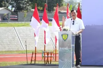 Ketum PB PASI Luhut Binsar Panjaitan Nilai Pelatnas Jangka Panjang dengan Pendanaan Multiyears Sebagai Fondasi Prestasi Olahraga Indonesia
