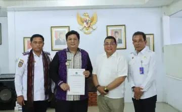 Pemkab Samosir Terima Hibah Tiga Dermaga dari Kementerian Perhubungan