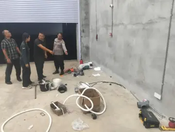 Polisi Amankan 3 Tersangka Pencurian Kabel Tembaga di KEK Sei Mangkei