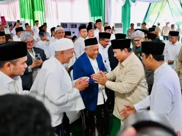 Presiden Prabowo: Kekayaan Indonesia Harus Kembali untuk Rakyat, Kuncinya Pemerintahan yang Bersih