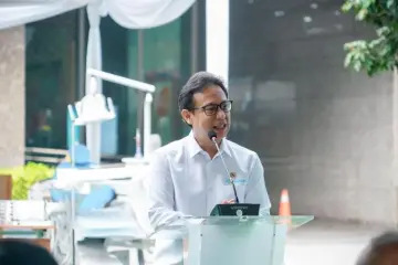 Kemenkes Gandeng Pemuda Sumatra Utara untuk Pemulihan Layanan Kesehatan Pascabencana Sumatra
