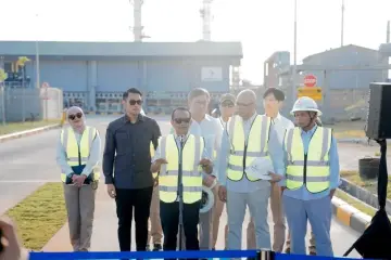 Pemerintah Resmikan Mini LNG Plant di Jawa Timur, Dukung Optimalisasi Sumber Energi Domestik