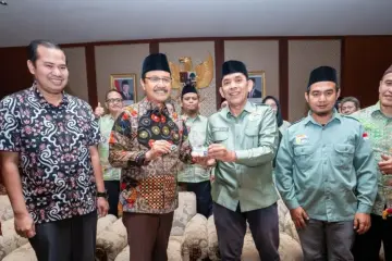 Gus Ipul Ajak SP2MI Ambil Peran di Program Sekolah Rakyat