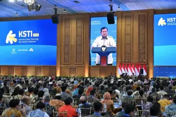 Buka Sarasehan Kebangsaan KSTI 2026, Presiden Prabowo Ajak Kampus Jadi Motor Kemandirian Ekonomi