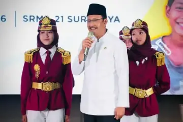 Gus Ipul Apresiasi Jawa Timur, Provinsi dengan Sekolah Rakyat Terbanyak