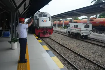 5.650 Warga Sumut Nikmati Diskon Tiket Kereta Api 30 Persen