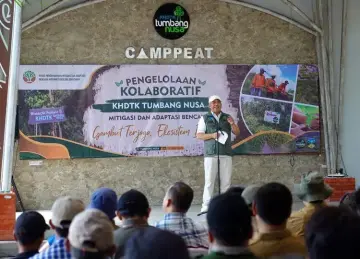 Sekjen Kemenhut Dorong KHDTK Tumbang Nusa Jadi Model Nasional Pengelolaan Gambut Berbasis Kolaborasi