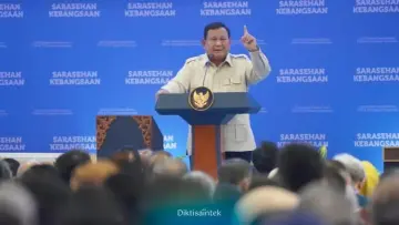 Penutupan Sarasehan KSTI 2026, Presiden Dorong Kolaborasi Kampus se-Indonesia