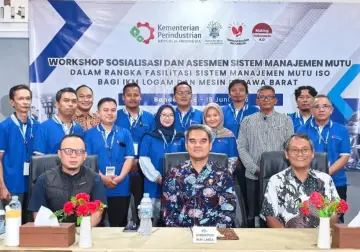 Kemenperin Tempa IKM Logam Permesinan Masuk Rantai Pasok Manufaktur