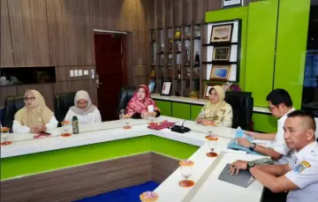 Ketua Dekranasda Kota Binjai Ikuti Technical Meeting HUT Dekranas ke-46 Tahun 2026 Secara Virtual