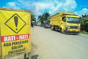 Jalan Diperbaiki, Warga Tiga Kecamatan di Labuhanbatu Optimistis Ekonomi Bangkit dan Akses Layanan Makin Lancar
