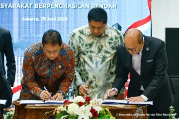 Menkeu Purbaya Apresiasi Sinergi Pemerintah dan Dunia Usaha Percepat Program 3 Juta Rumah