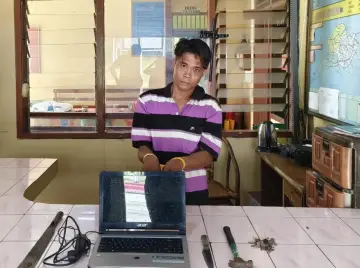 Pelaku Pencurian Laptop di SD Negeri di Pantoan Maji Simalungun Ditangkap