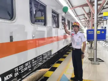 KAI Sumut Catat Kenaikan 9 Persen Penumpang di Deli Serdang, 5 Stasiun Aktif Layani Masyarakat