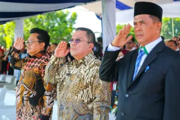 Perkuat Sinergi Antar Daerah, Wali Kota Wesly Hadiri HUT ke-436 Kota Medan