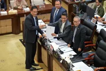 Menkeu Purbaya: RUU PFII Jadi Fondasi Indonesia Bangun Pusat Keuangan Berdaya Saing Global