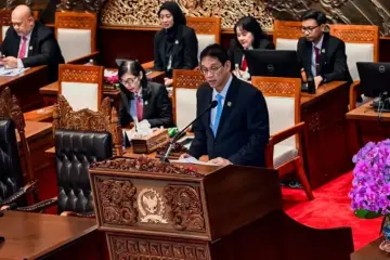 Pemerintah Sampaikan RUU Pertanggungjawaban APBN 2025, LKPP Kembali Raih Opini WTP