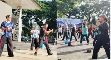 KORMI Siantar KEREN, Senam ASN Bersama ASIAFI dan Nobar Piala Dunia