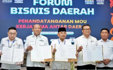 Hadiri APKASI di Deli Serdang, Bupati Anton: Perkuat Kolaborasi Pembangunan Daerah