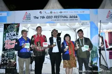 7th Geotourism Festival 2026 Sukses Sedot Perhatian Ribuan Wisatawan, Wabup Ariston: Momentum Perkuat Pariwisata Berkelanjutan dan Gerakkan UMKM