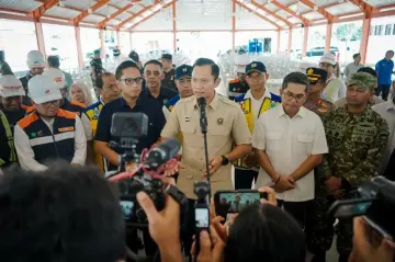 Tinjau Sekolah Rakyat di Tanjung Selamat, AHY Apresiasi Pemko Medan dan Tekankan Peran Pendidikan Putus Rantai Kemiskinan